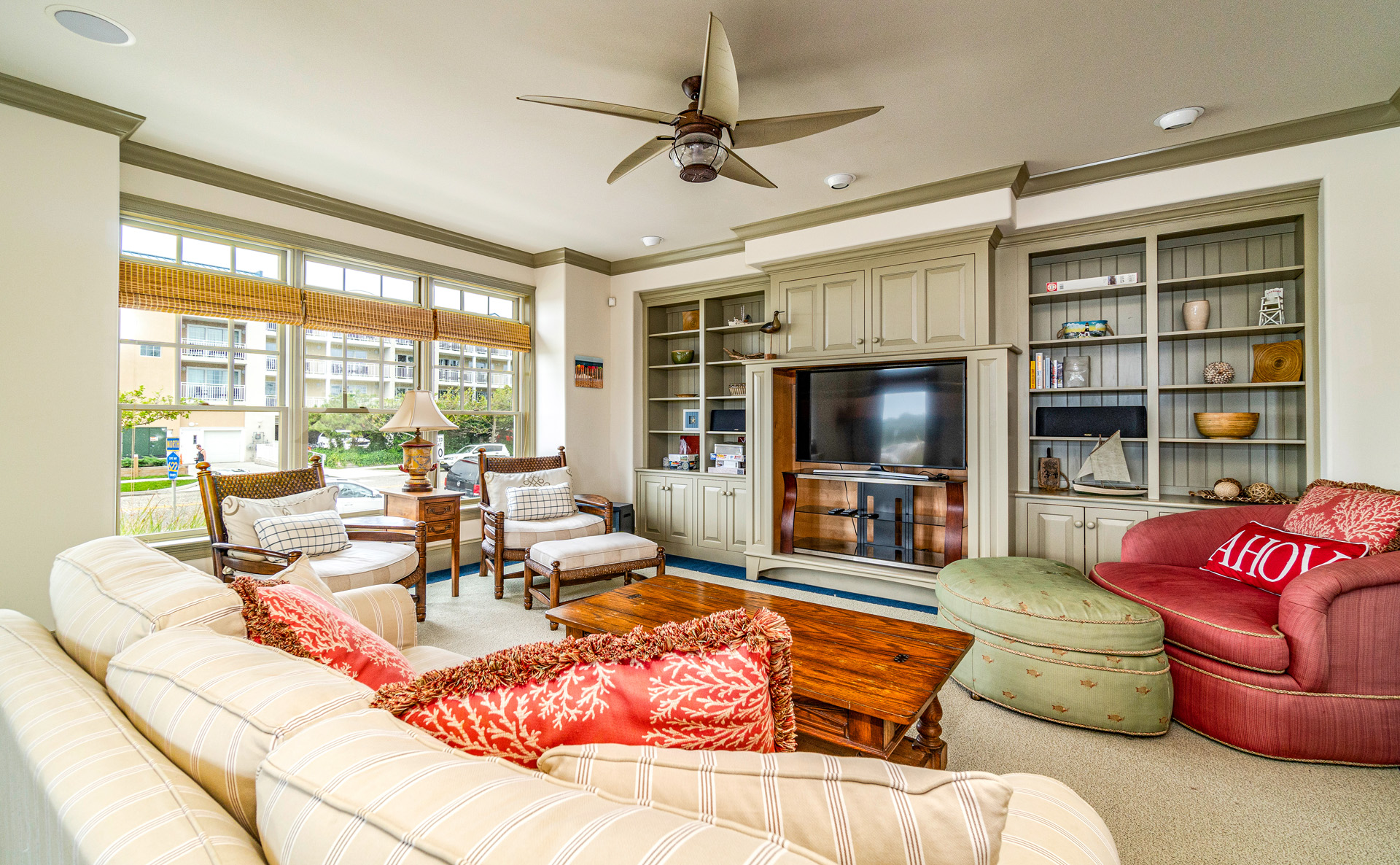 Family room gathering space