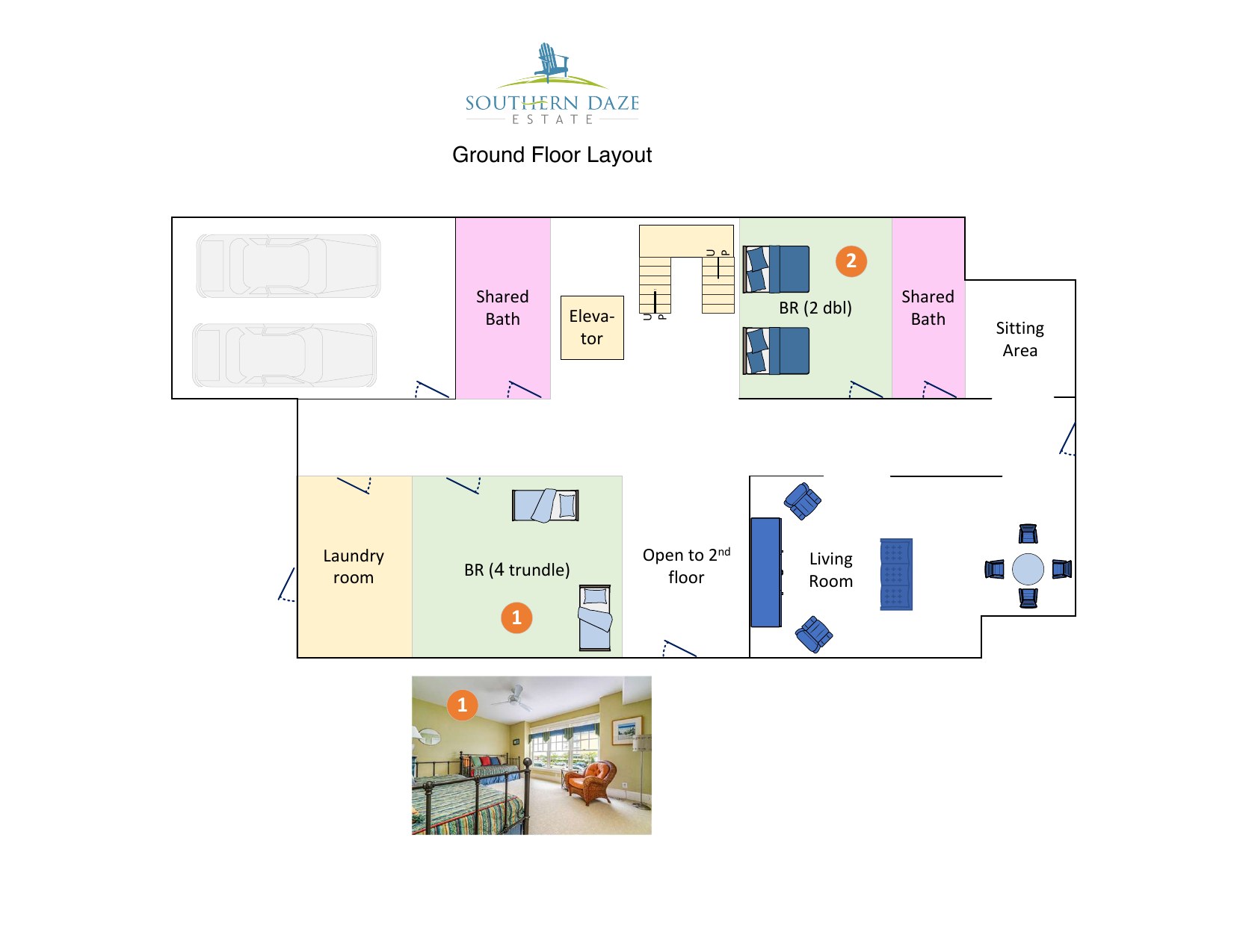 Ground Floor Layout